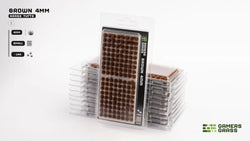 Gamers Grass - Tufts: Brown 4mm (Small)