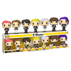 BTS Butter Funko POP! Vinyl 7-Pack