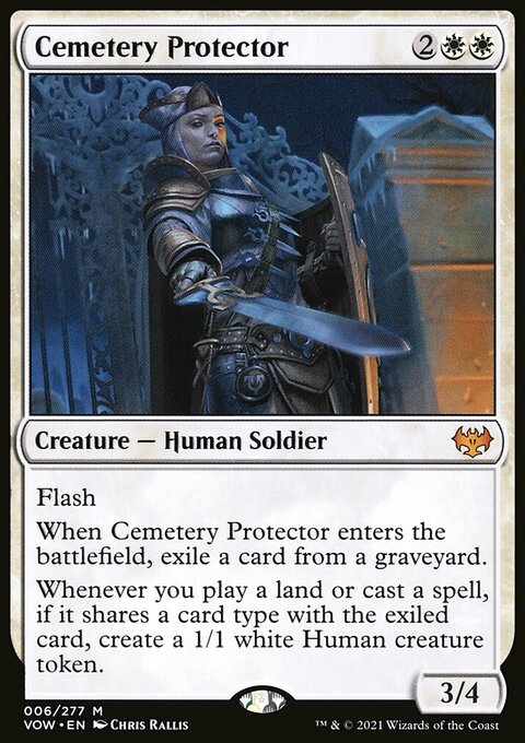 Cemetery Protector [Innistrad: Crimson Vow]