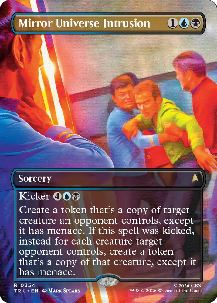 Mirror Universe Intrusion (Borderless) [Star Trek]