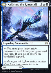 Jorn, God of Winter // Kaldring, the Rimestaff [Kaldheim Prerelease Promos]