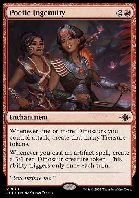 Poetic Ingenuity [The Lost Caverns of Ixalan]