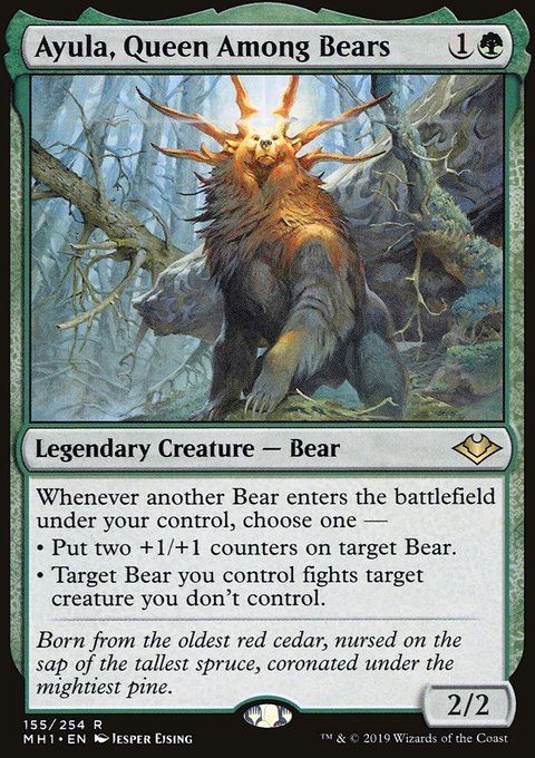 Ayula, Queen Among Bears [Modern Horizons]