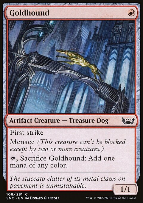 Goldhound [Streets of New Capenna]