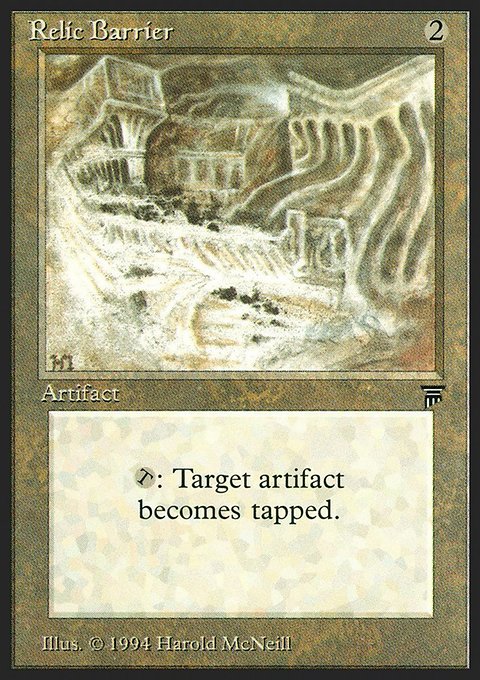 Relic Barrier [Legends]