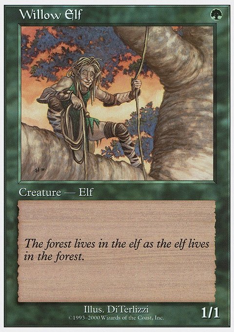 Willow Elf [Starter 2000]