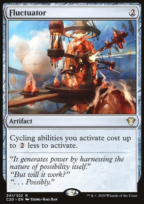 Fluctuator [Commander 2020]