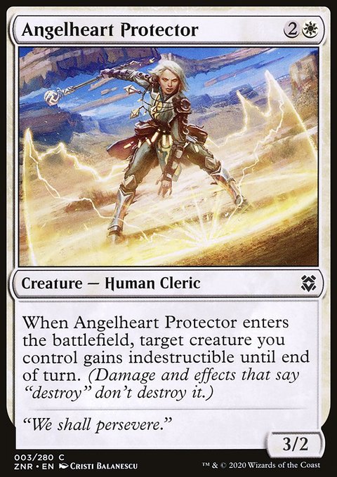 Angelheart Protector [Zendikar Rising]