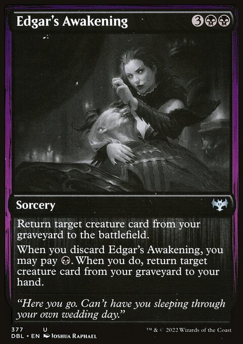 Edgar's Awakening [Innistrad: Double Feature]