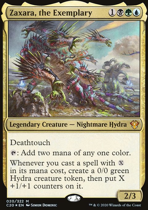 Zaxara, the Exemplary [Commander 2020]