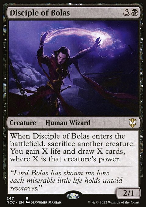 Disciple of Bolas [Streets of New Capenna Commander]