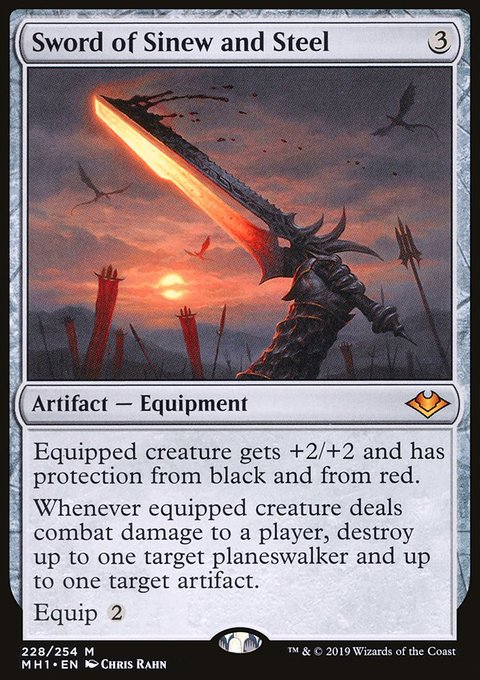 Sword of Sinew and Steel [Modern Horizons]