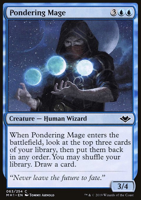 Pondering Mage [Modern Horizons]