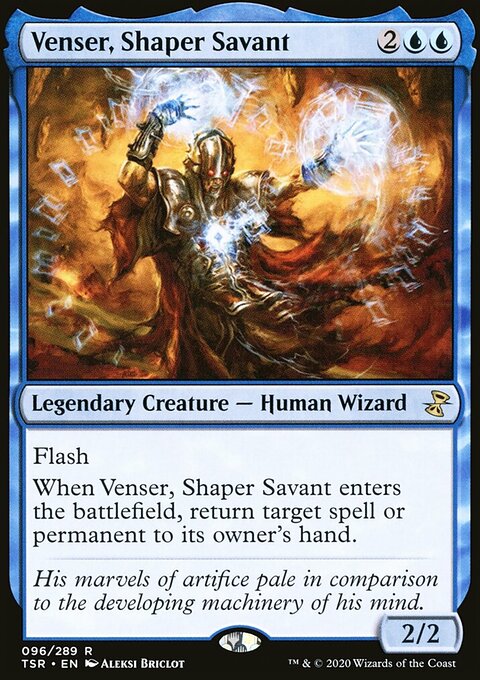 Venser, Shaper Savant [Time Spiral Remastered]