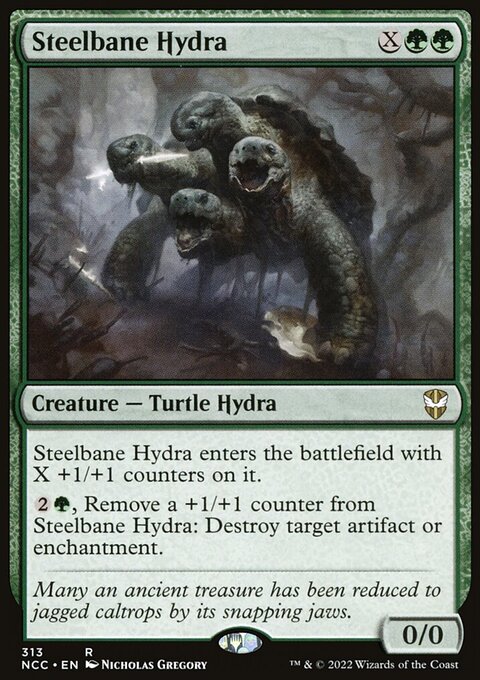 Steelbane Hydra [Streets of New Capenna Commander]