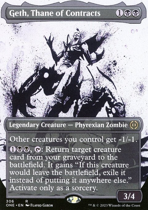 Geth, Thane of Contracts (Borderless Ichor) [Phyrexia: All Will Be One]