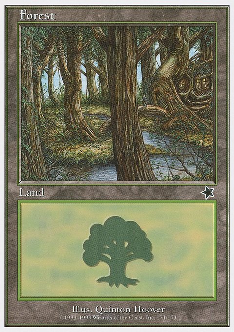 Forest (171) [Starter 1999]