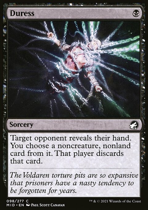 Duress [Innistrad: Midnight Hunt]