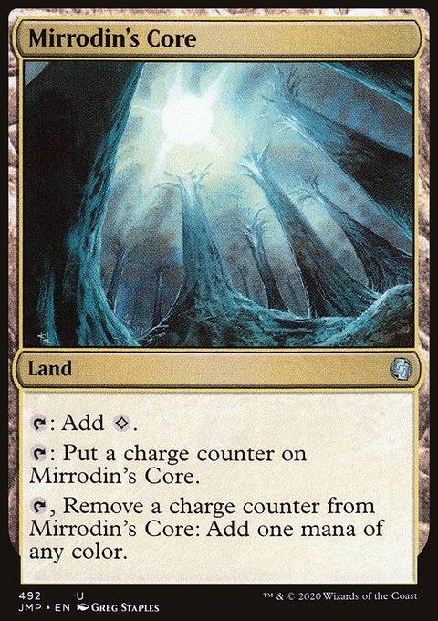 Mirrodin's Core [Jumpstart]