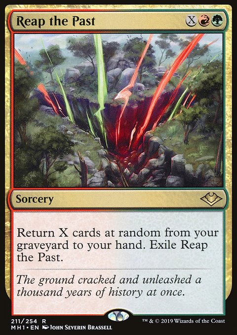 Reap the Past [Modern Horizons]