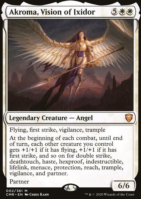 Akroma, Vision of Ixidor [Commander Legends]