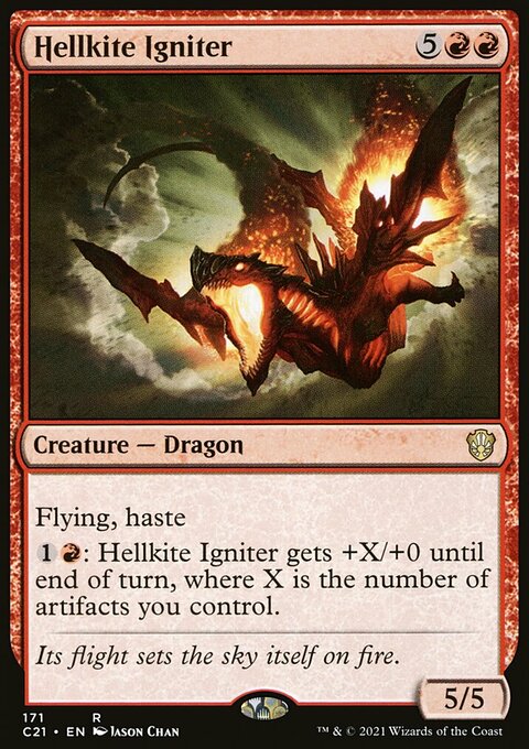 Hellkite Igniter [Commander 2021]
