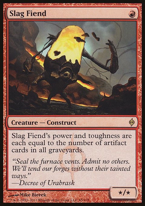 Slag Fiend [New Phyrexia]
