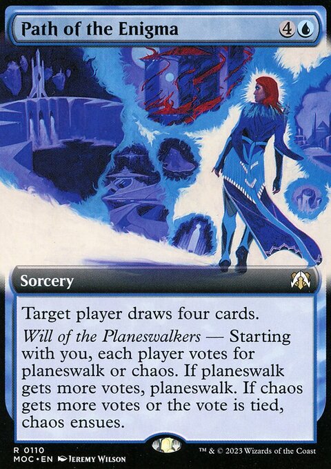 Path of the Enigma (Extended Art) [March of the Machine Commander]