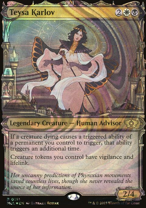 Teysa Karlov (Halo Foil) [Multiverse Legends]