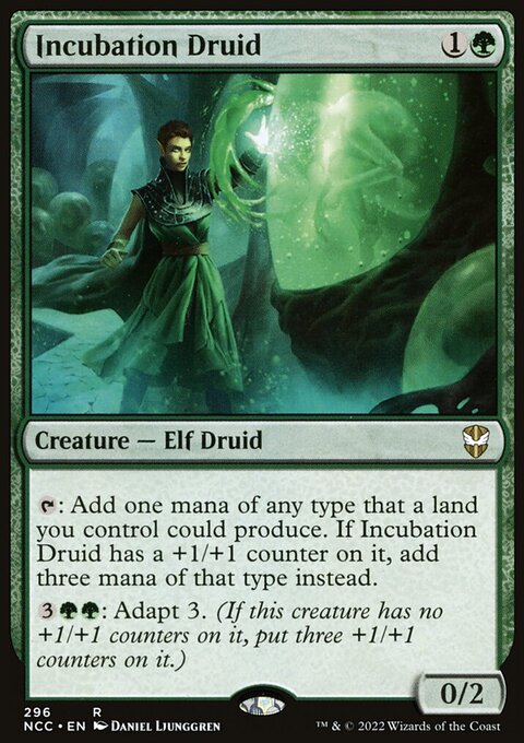 Incubation Druid [Streets of New Capenna Commander]