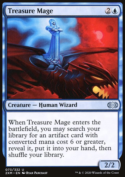 Treasure Mage [Double Masters]