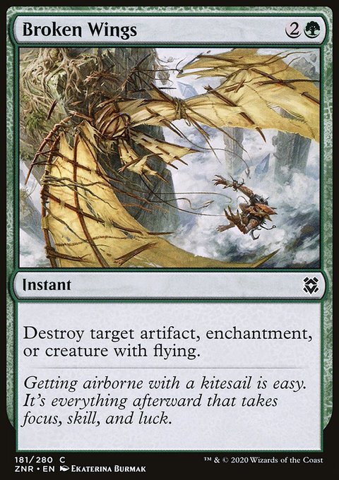 Broken Wings [Zendikar Rising]