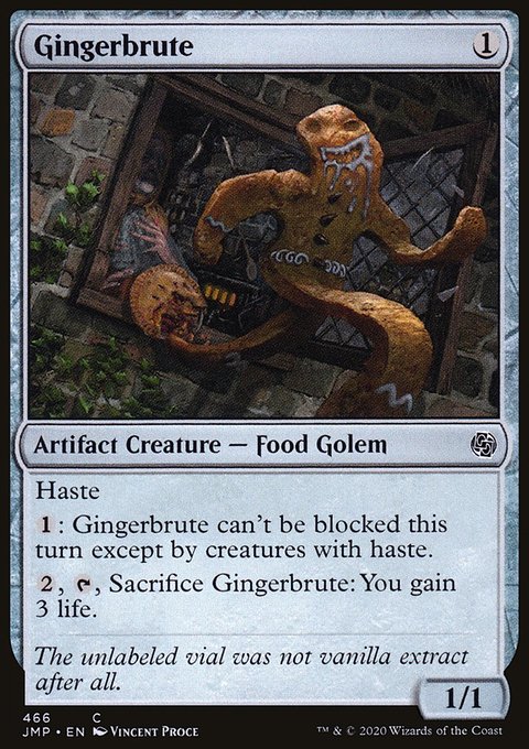 Gingerbrute [Jumpstart]