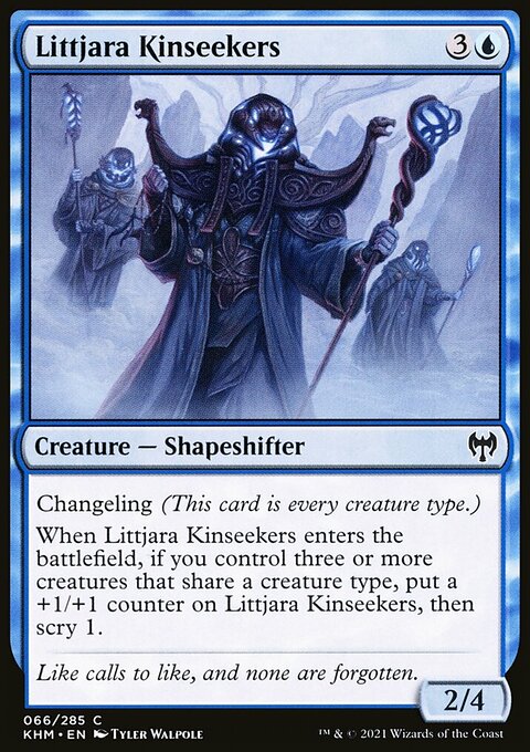 Littjara Kinseekers [Kaldheim]