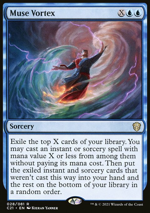 Muse Vortex [Commander 2021]