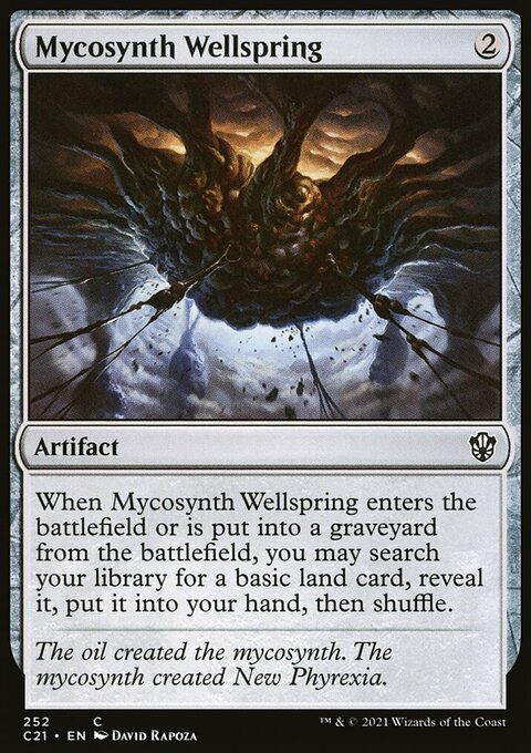 Mycosynth Wellspring [Commander 2021]