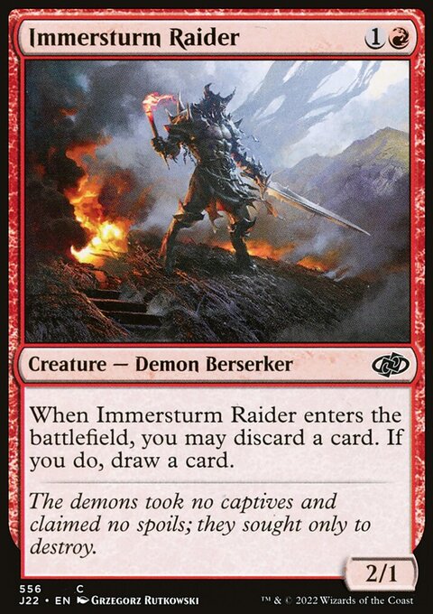 Immersturm Raider [Jumpstart 2022]