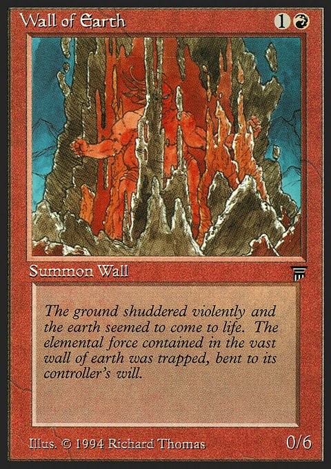 Wall of Earth [Legends]