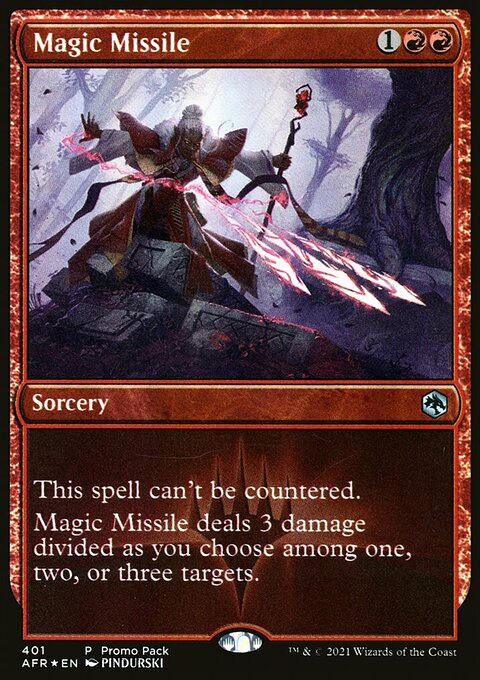 Magic Missile (Promo Pack) [Dungeons & Dragons: Adventures in the Forgotten Realms]
