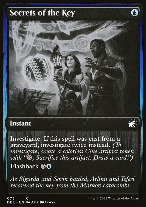Secrets of the Key [Innistrad: Double Feature]