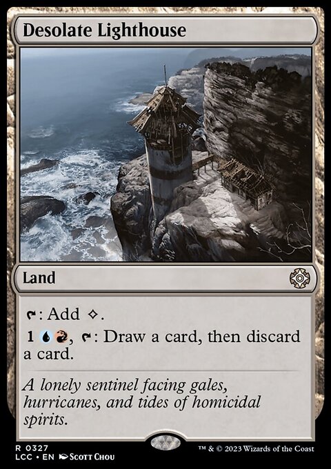 Desolate Lighthouse [The Lost Caverns of Ixalan Commander]