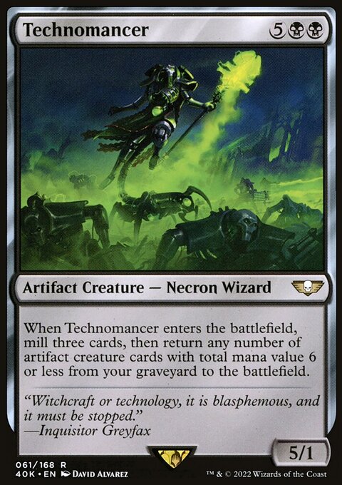 Technomancer [Warhammer 40,000]