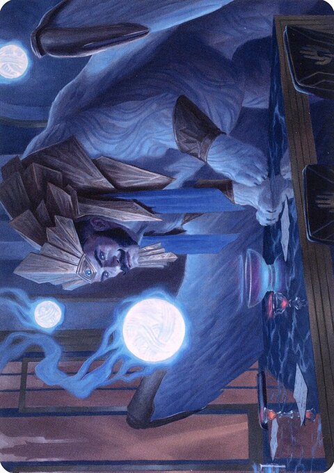 Tivit, Seller of Secrets Art Card [Streets of New Capenna Art Series]