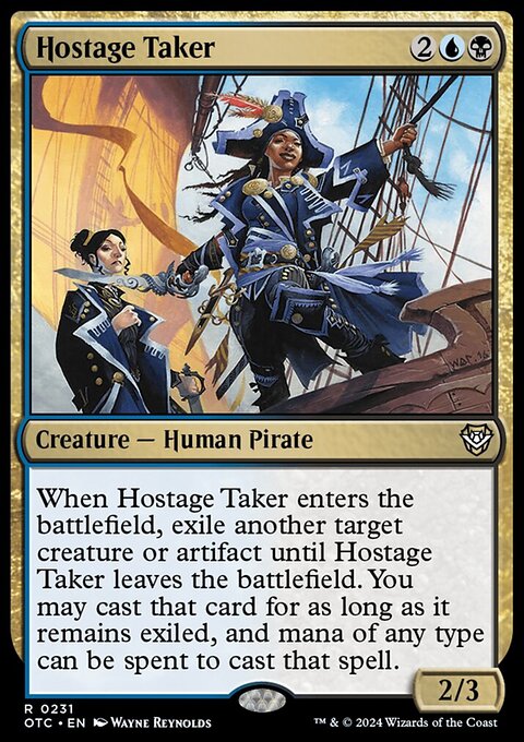 Hostage Taker [Outlaws of Thunder Junction Commander]