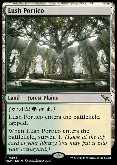 Lush Portico [Murders at Karlov Manor]