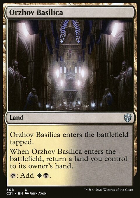Orzhov Basilica [Commander 2021]