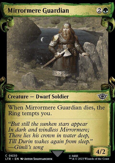 Mirrormere Guardian [The Lord of the Rings: Tales of Middle-Earth Showcase Scrolls]
