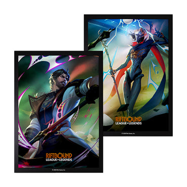 Riftbound: League of Legends TCG – Sleeves – Vendetta: Jayce vs Viktor
