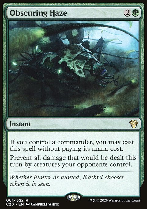 Obscuring Haze [Commander 2020]