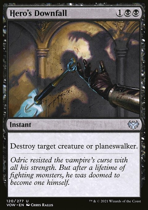 Hero's Downfall [Innistrad: Crimson Vow]